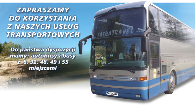 transport autokarowy zakopane